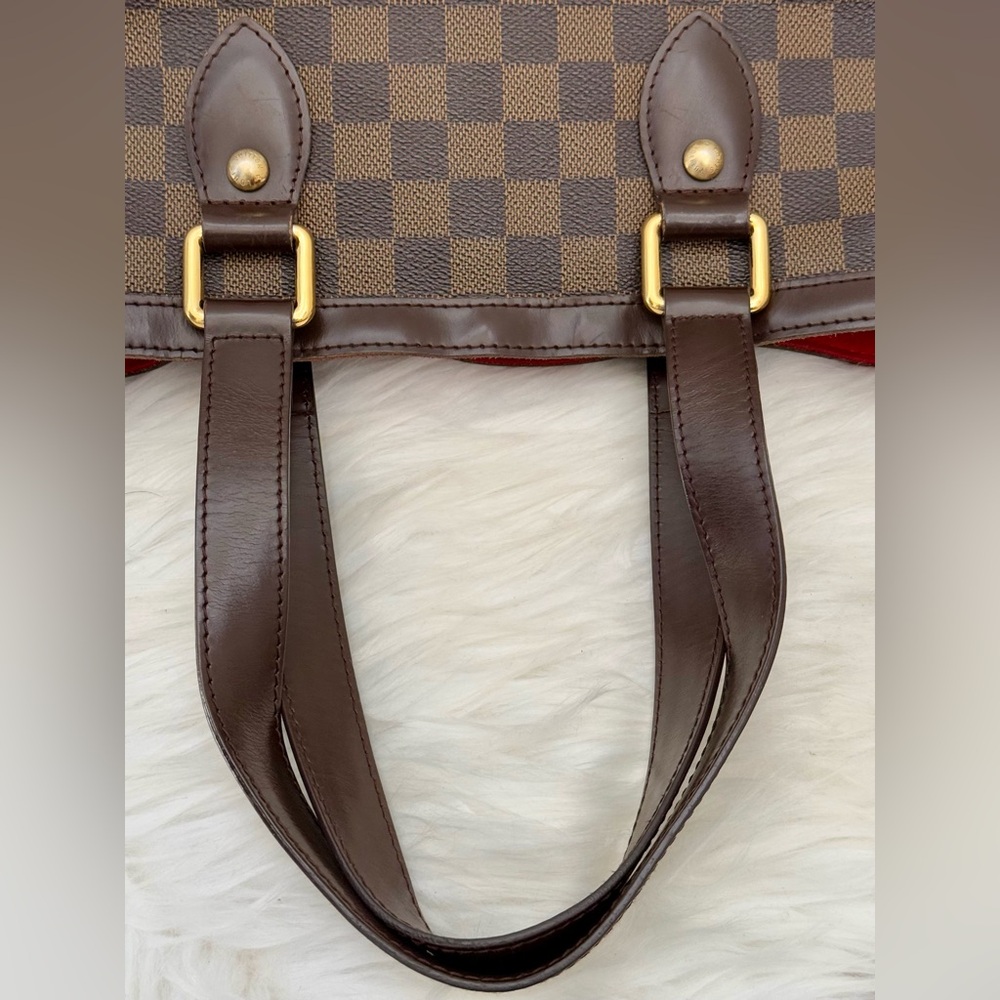 LOUIS VUITTON Damier Ebene Hamstead PM Handbag - Picture 8 of 17